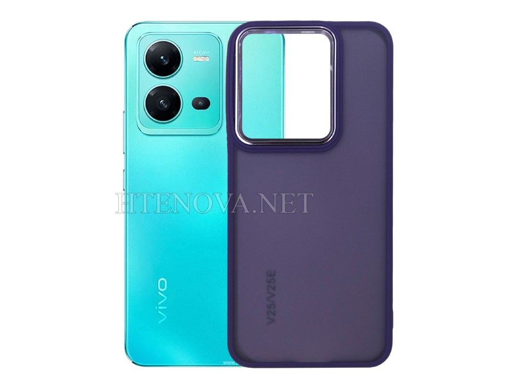 Vivo V25 Back Matte Hard case (Archive by Muneeb old pouch ids)