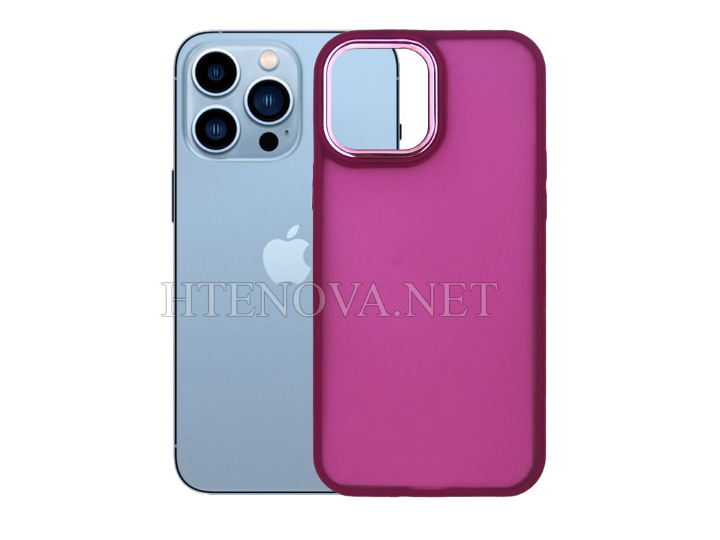 IPHONE 13 Pro  Back Matte Hard Case (Archive by Muneeb old pouch ids)