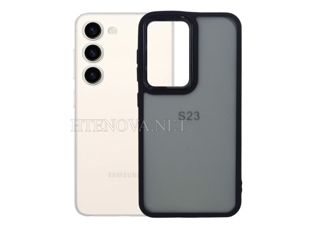 Samsung S23 Back Matte Hard case