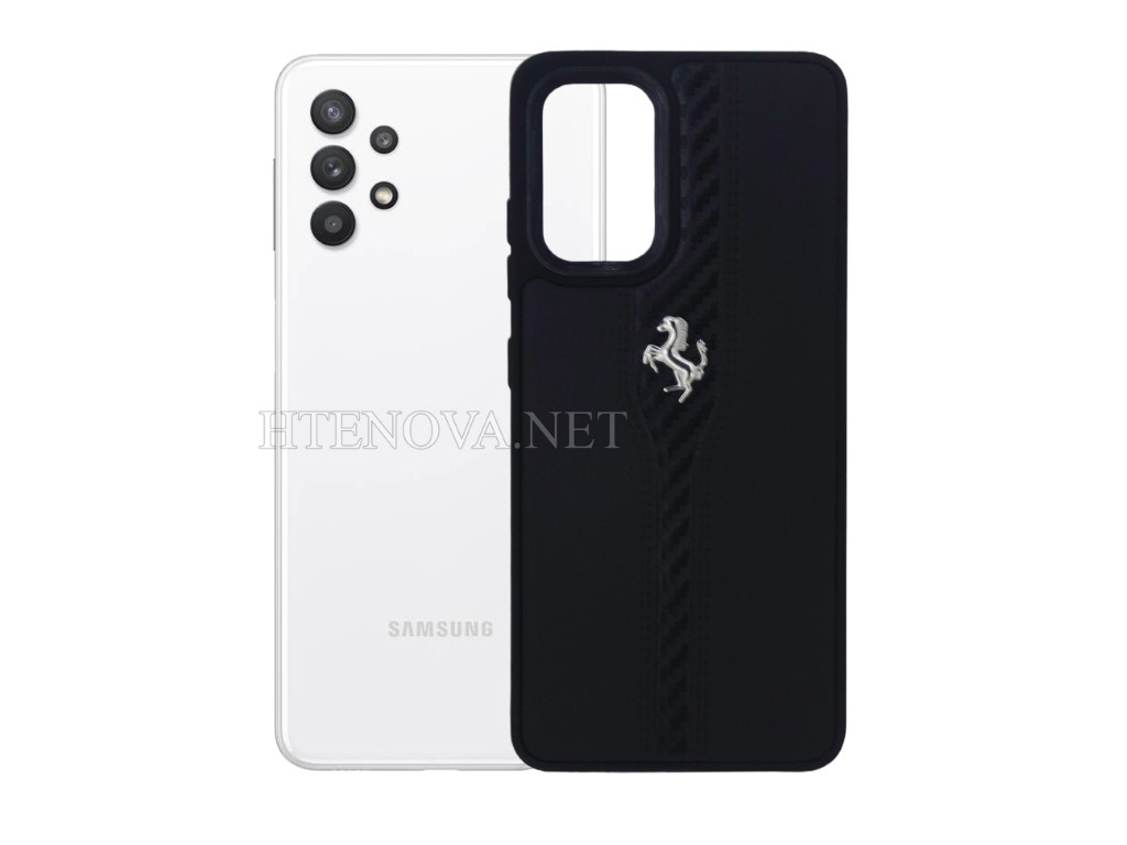 Samsung A72 Leather Back Case