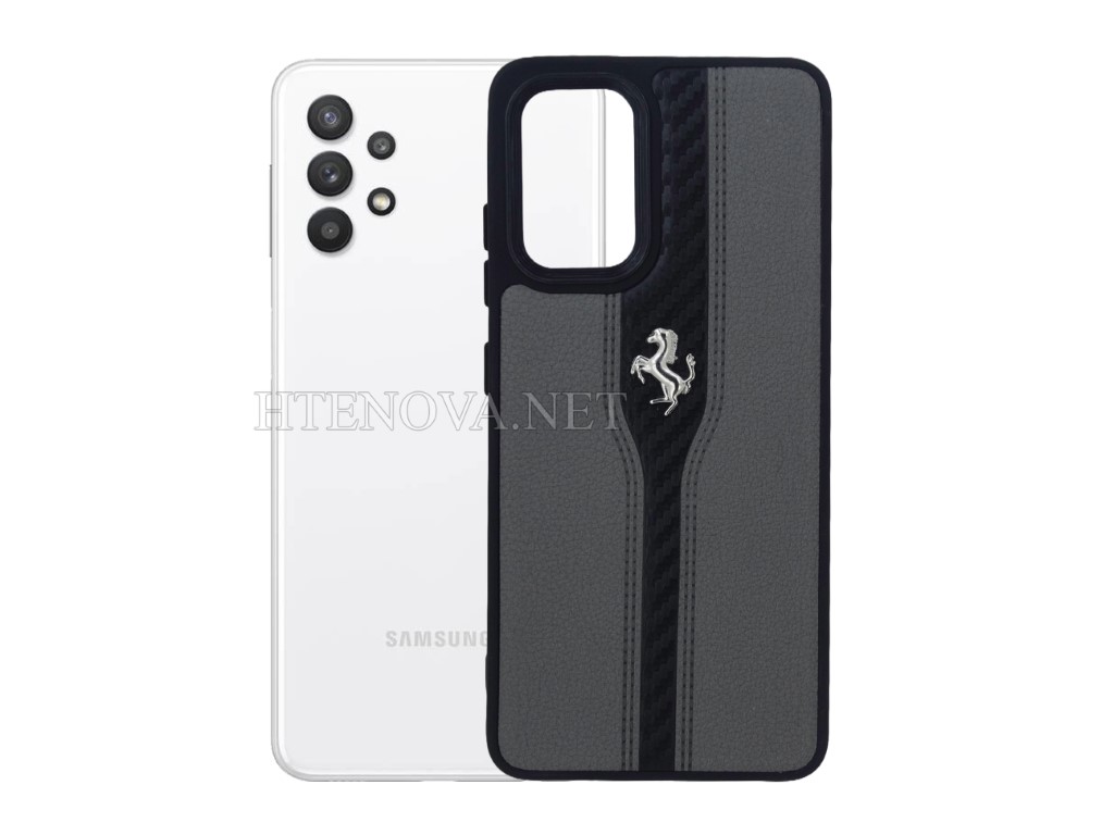 Samsung A72 Leather Back Case (Archive by Muneeb old pouch ids)
