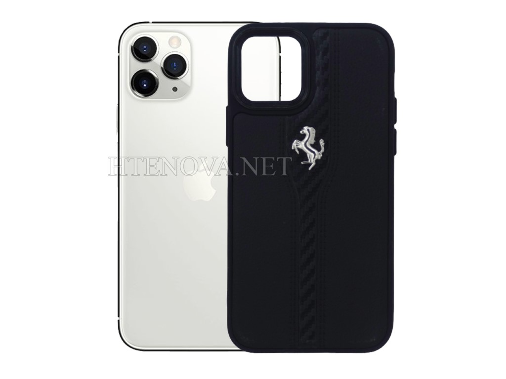 iphone 11 Pro Leather Back Case