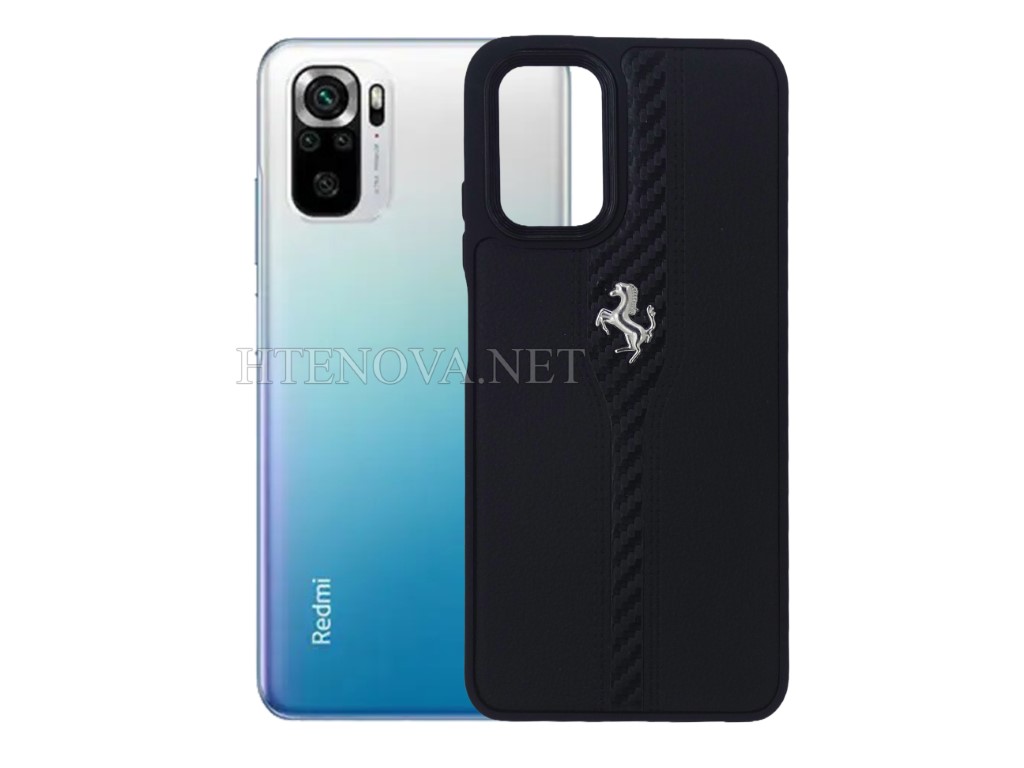 Redmi Note 10 Pro Leather Back Case