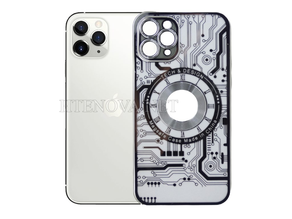 iphone 11 Pro Max Chrome Back case