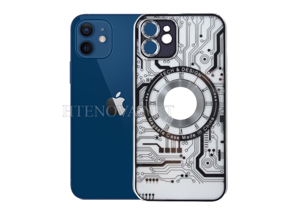 iphone 12 Chrome Back case
