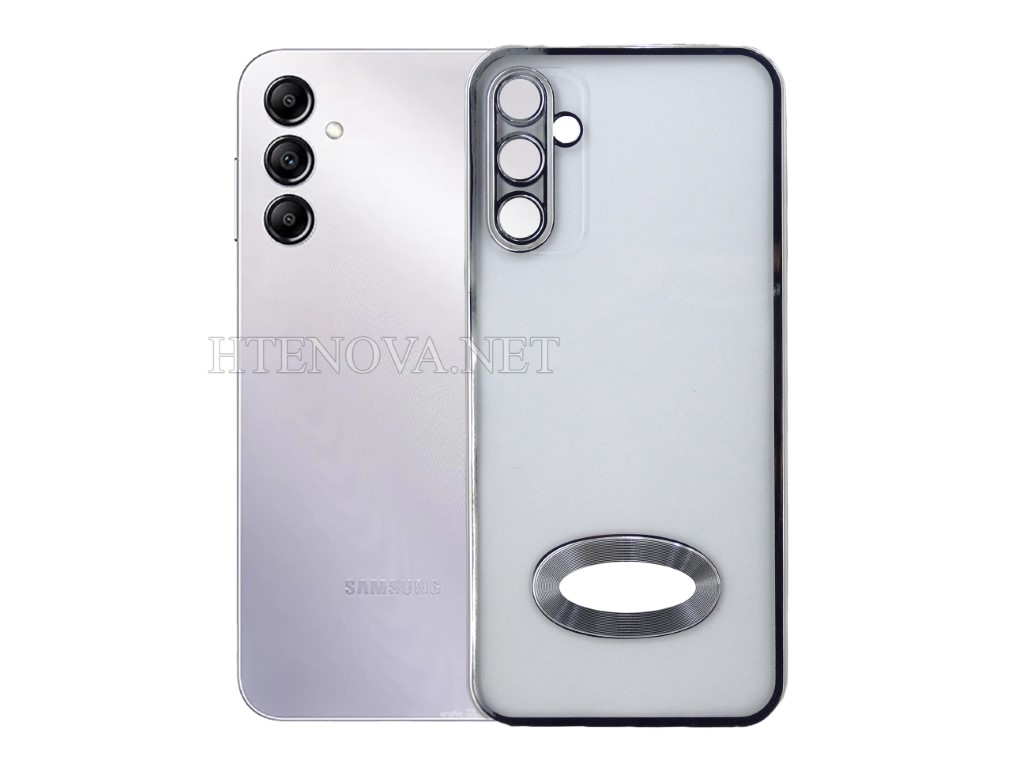 Samsung A14 Chrome Back Case