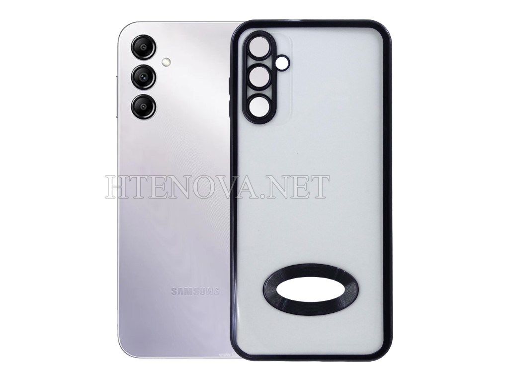 [PO29BSA14-27-16] Samsung A14 Chrome Back Case (Archive by Muneeb old pouch ids) (SKY BLUE)