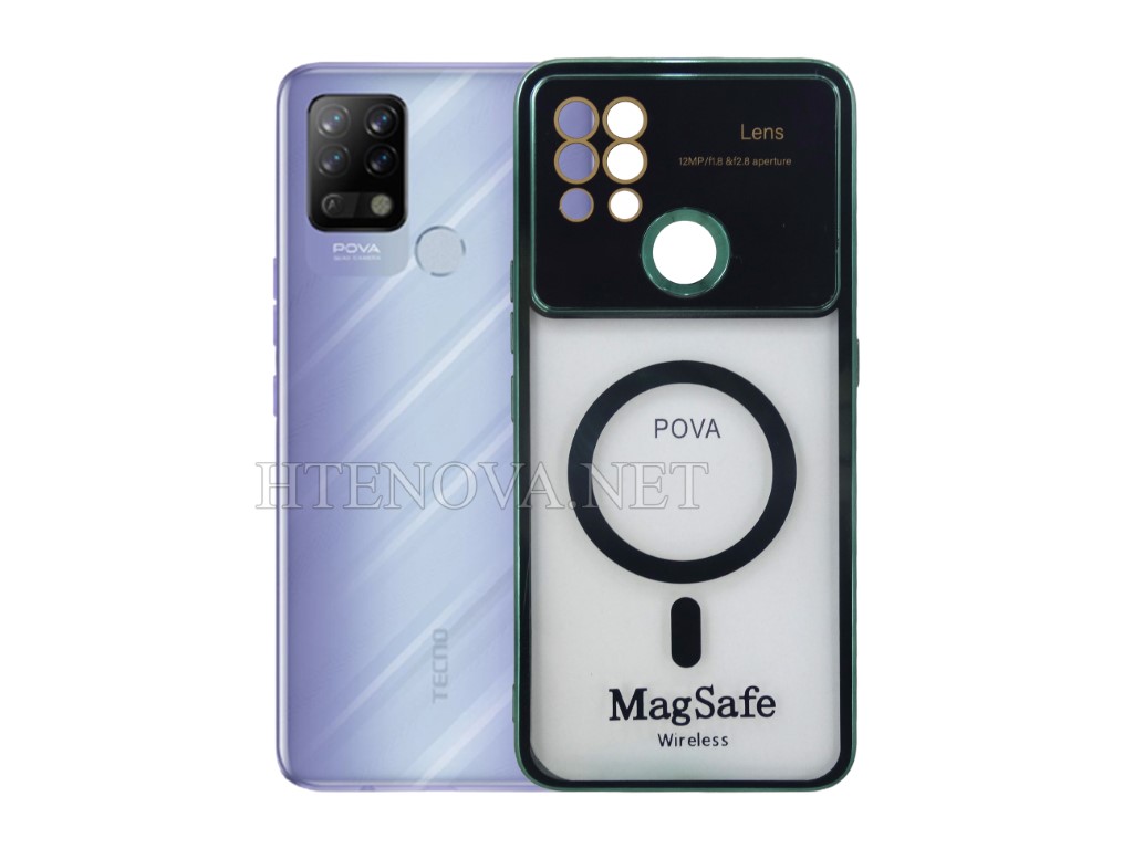 Tecno Pova Chrome Back Case