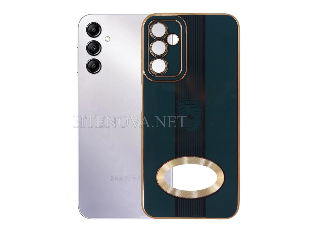 Samsung A14 Chrome Back Case (Archive by Muneeb old pouch ids)