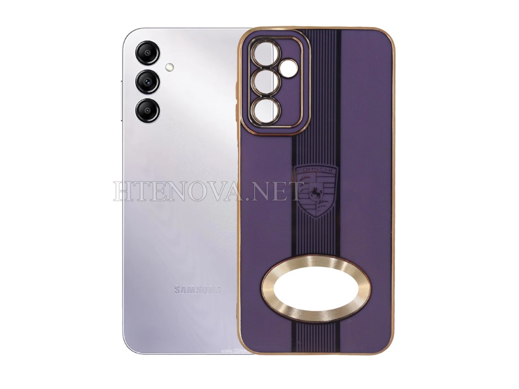 Samsung A24 Chrome Back Case (Archive by Muneeb old pouch ids)