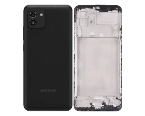 [HS6SA03-3-2] Samsung A(03) Complete Housing (BLACK)