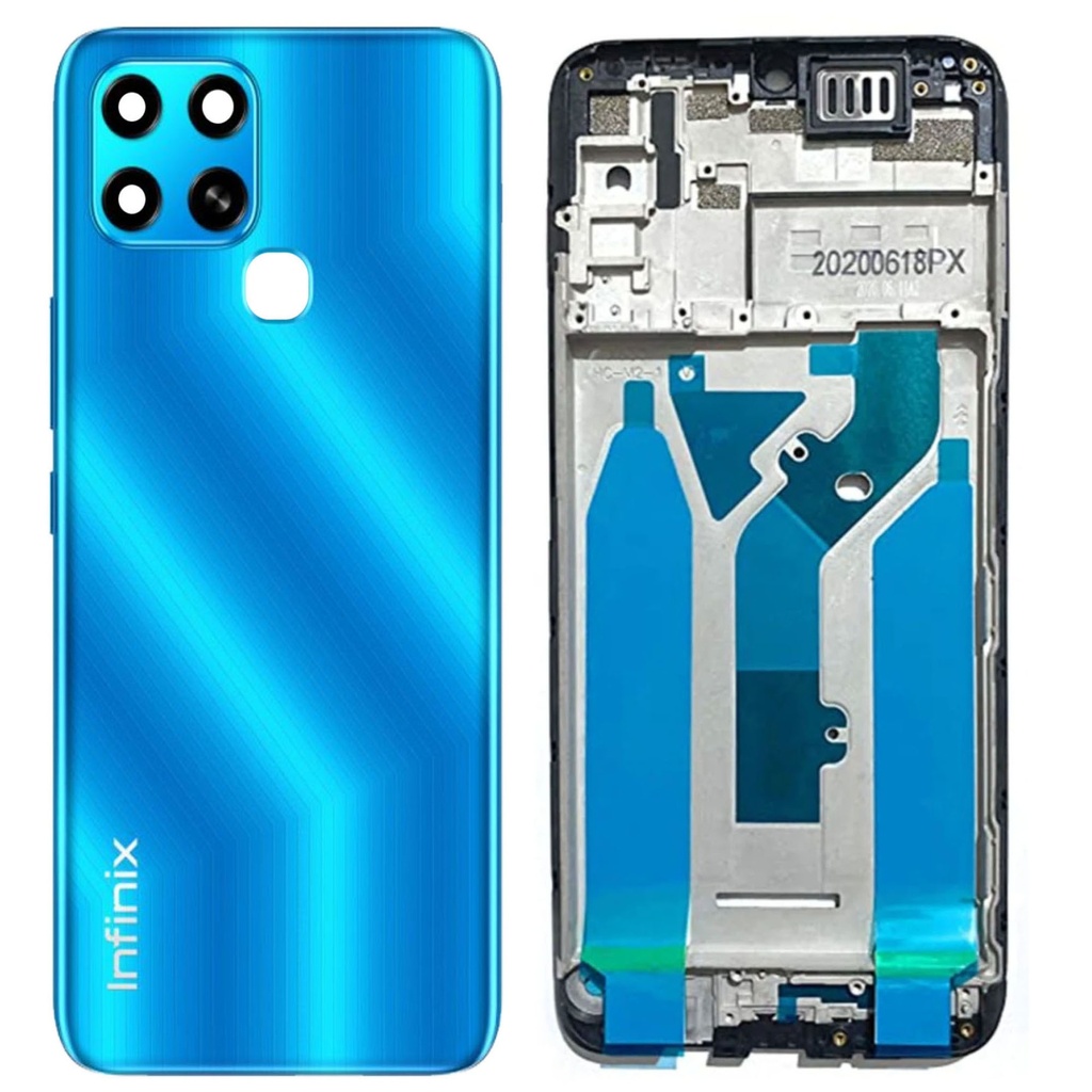 Infinix Smart (6) Complete Housing (BLUE)