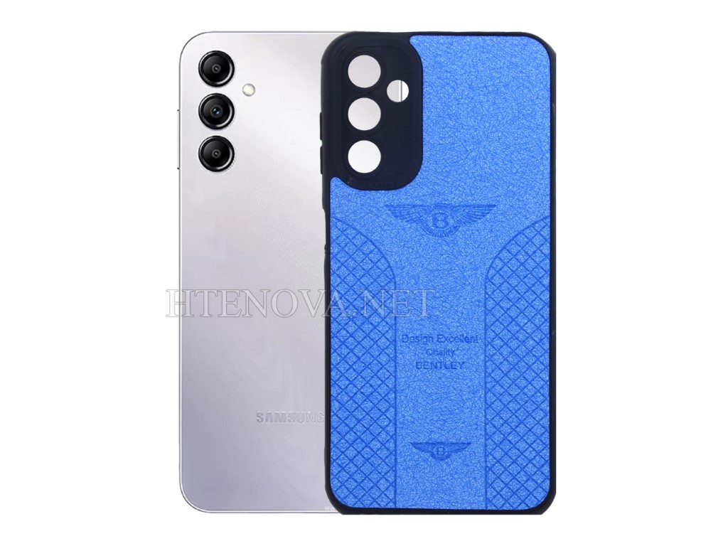 Samsung A14 Leather back Case (Archive by Muneeb old pouch ids)