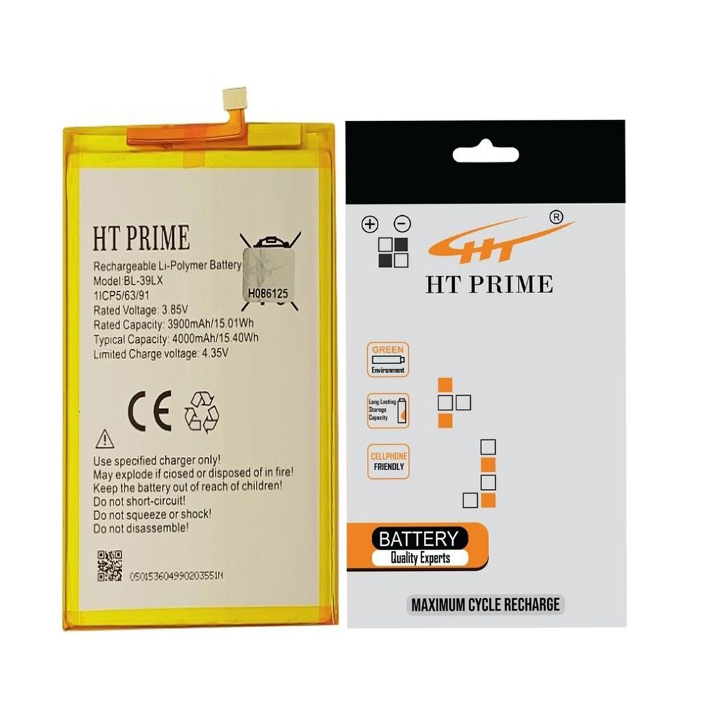 Infinix Smart (4) Battery HT Prime  (BL-39LT)