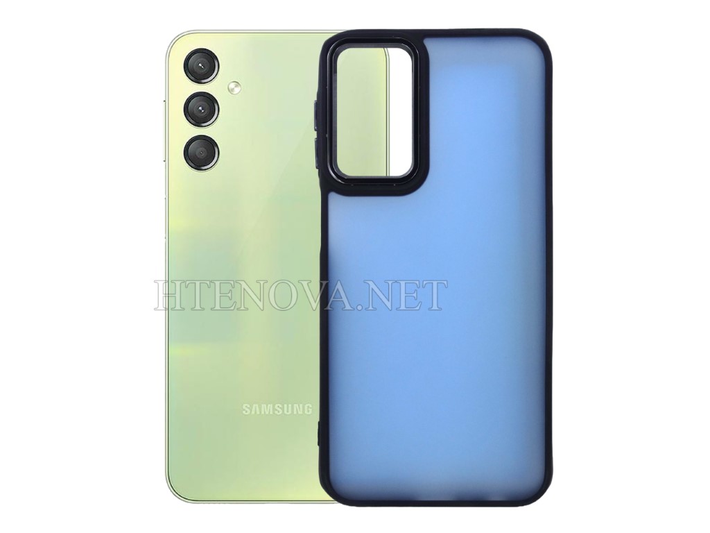 Samsung A24 Back Matte Hard case
