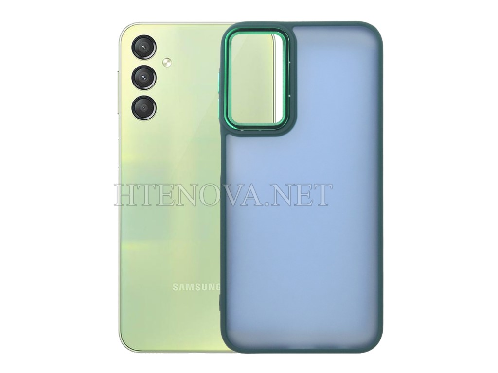 Samsung A24 Back Matte Hard case (Archive by Muneeb old pouch ids)