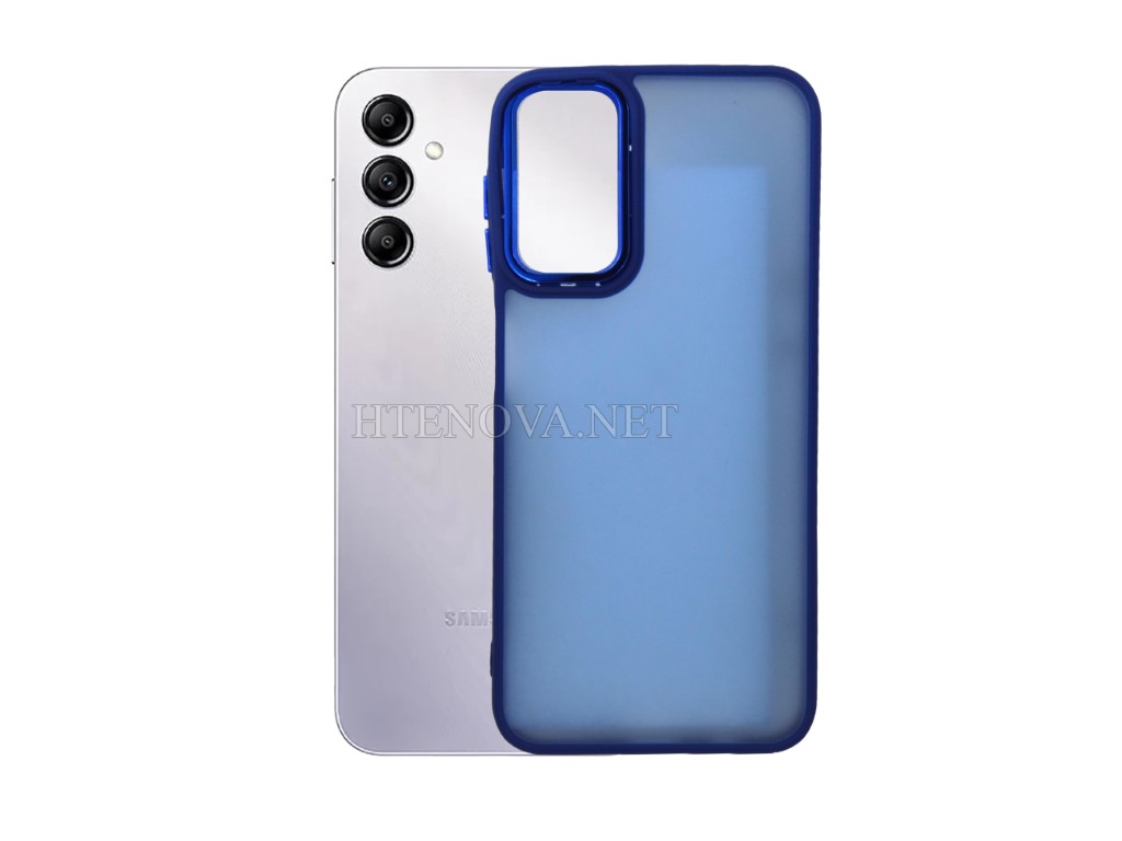[PO6BSA14-1-3] Samsung A14 Back Matte Hard case
