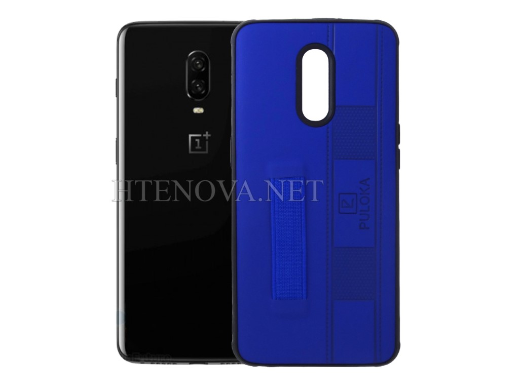 [PO18BOP6T-8-4] Oneplus 6T Leather Back Case (Archive by Muneeb old pouch ids) (RED)