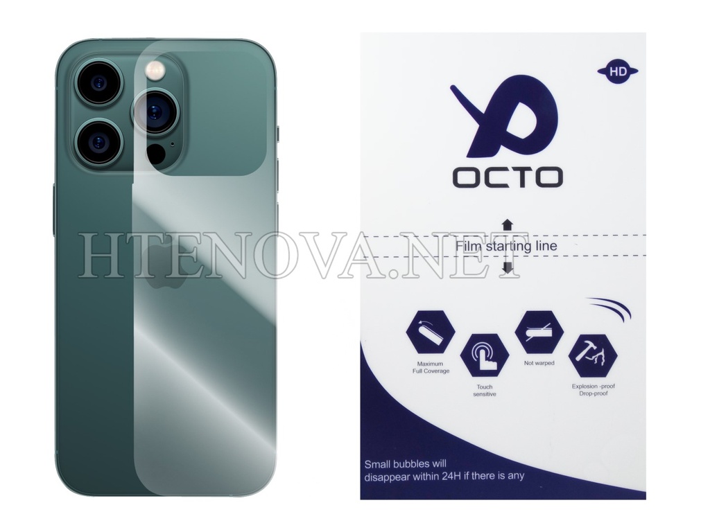 [SKiNC-12] HD TPU Octo Mobile Skin