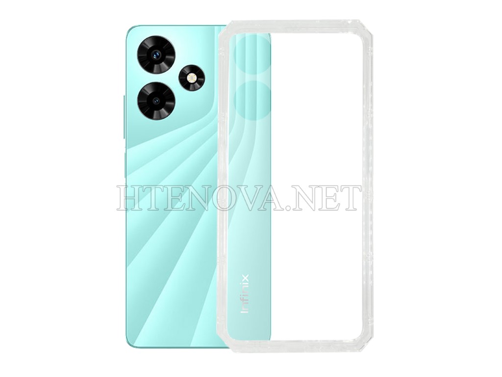 [PO7BiHOT30-1] infinix Hot 30 Redmi 12C Daimond TPU/Transparent Back Case