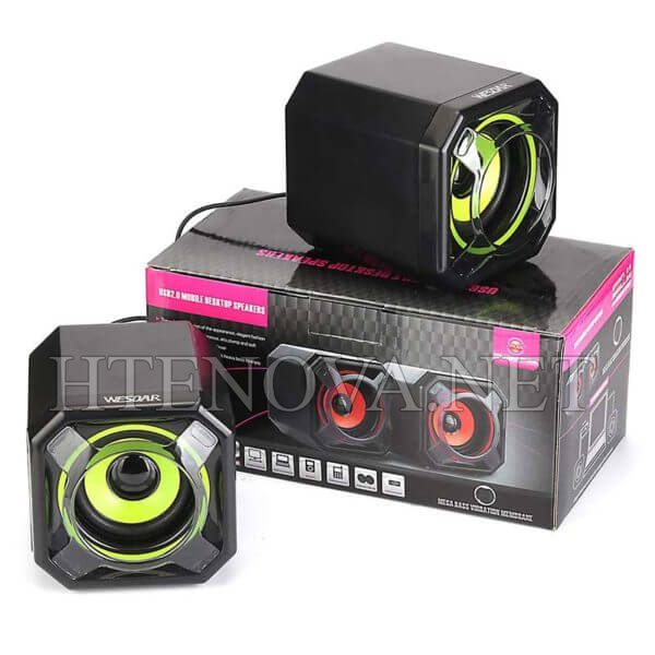 [MDS21LM3B-10] USB Multimedia Computer Speaker A8