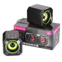 [MDS21LM3B-10] USB Multimedia Computer Speaker A8
