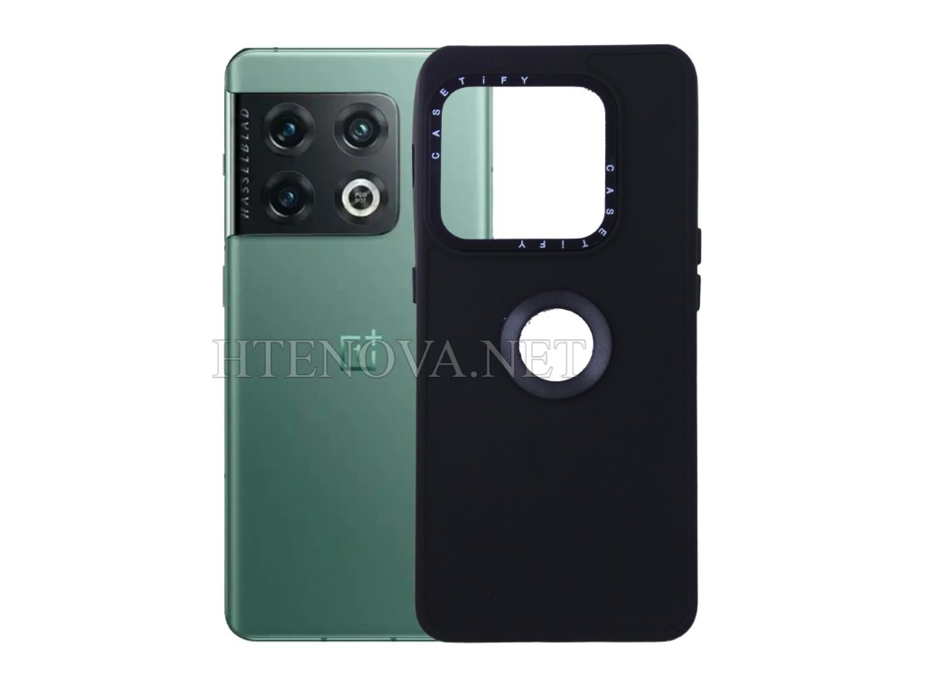 [PO29BOP10PR-35-1] Oneplus 10 Pro Chrome Back Case (WHITE)