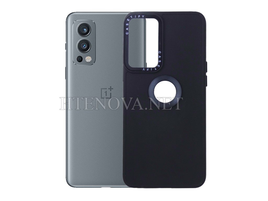 [PO29BOPNRDN2-35-2] Oneplus Nord N2 Chrome Back Case (Archive by Muneeb old pouch ids) (BLACK)