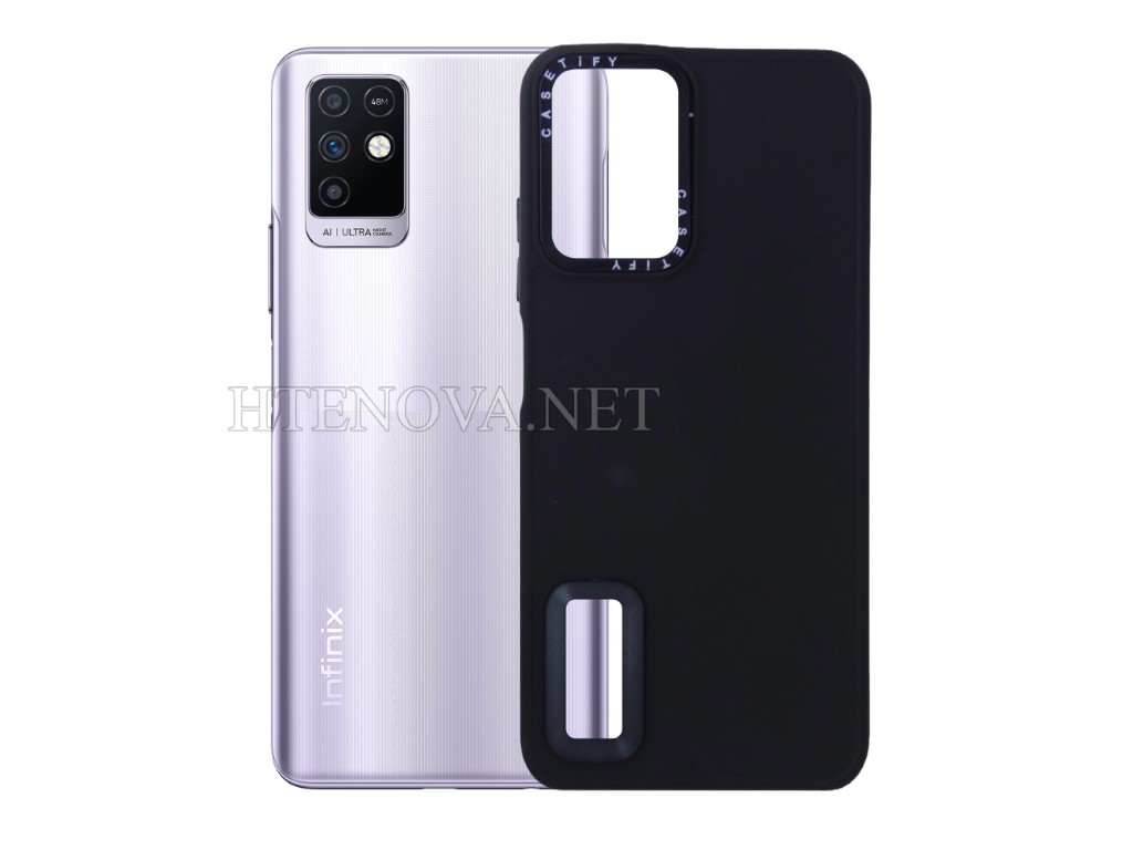 infinix Note 10 Chrome Back Case