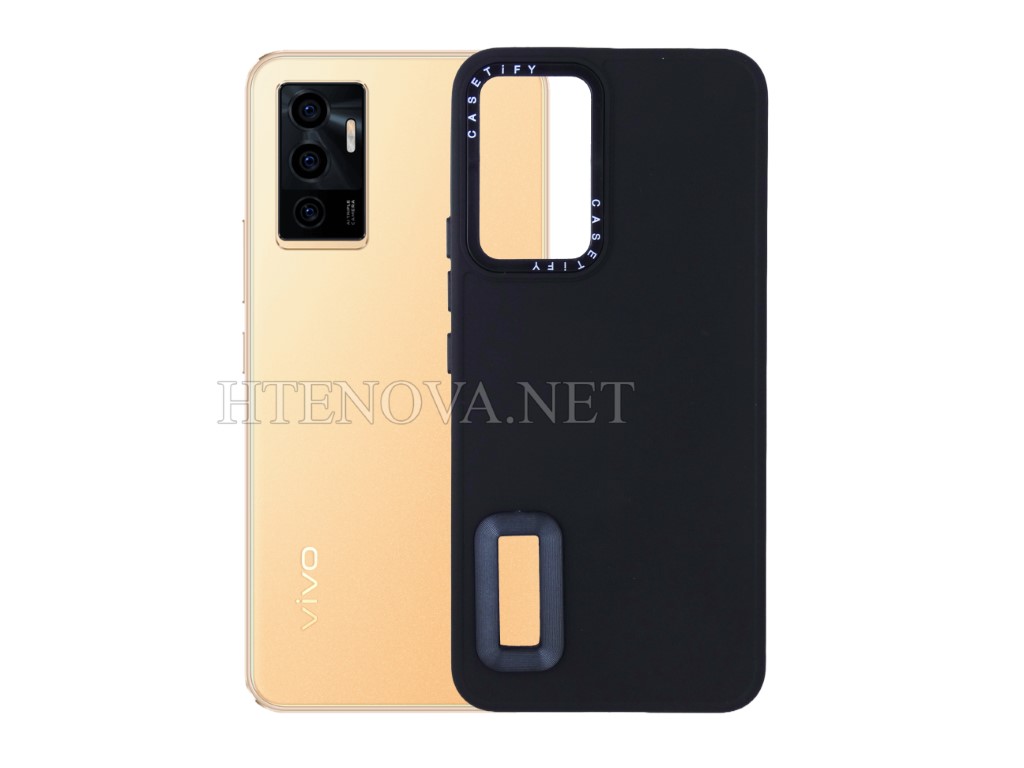 Vivo V23E Chrome Back Case