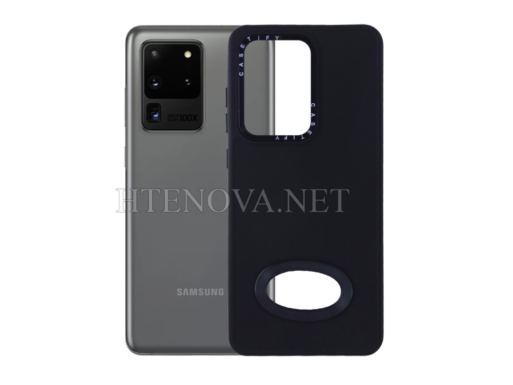 Samsung S20 Ultra Chrome Back case (Archive by Muneeb old pouch ids)