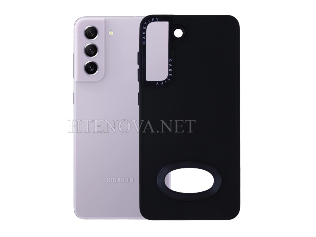 Samsung S21 FE Chrome Back case