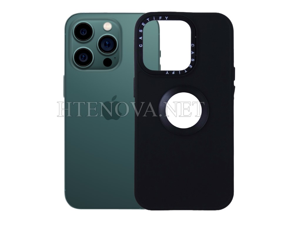 iphone 14 Pro Chrome Back Case