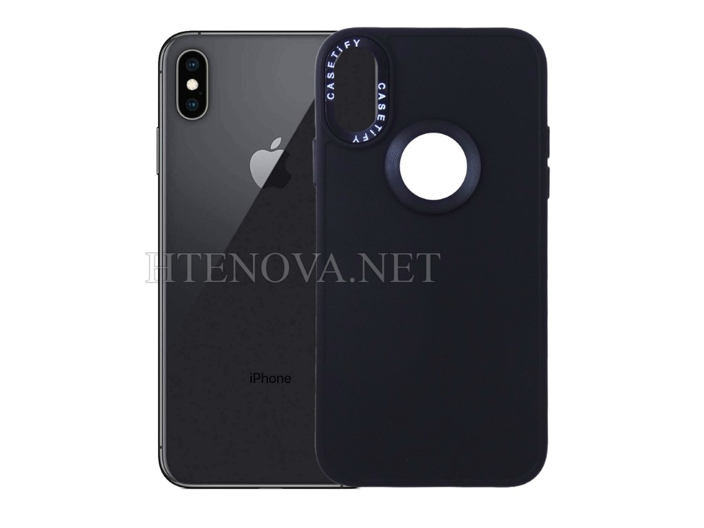 iphone XS Max Chrome Back Case