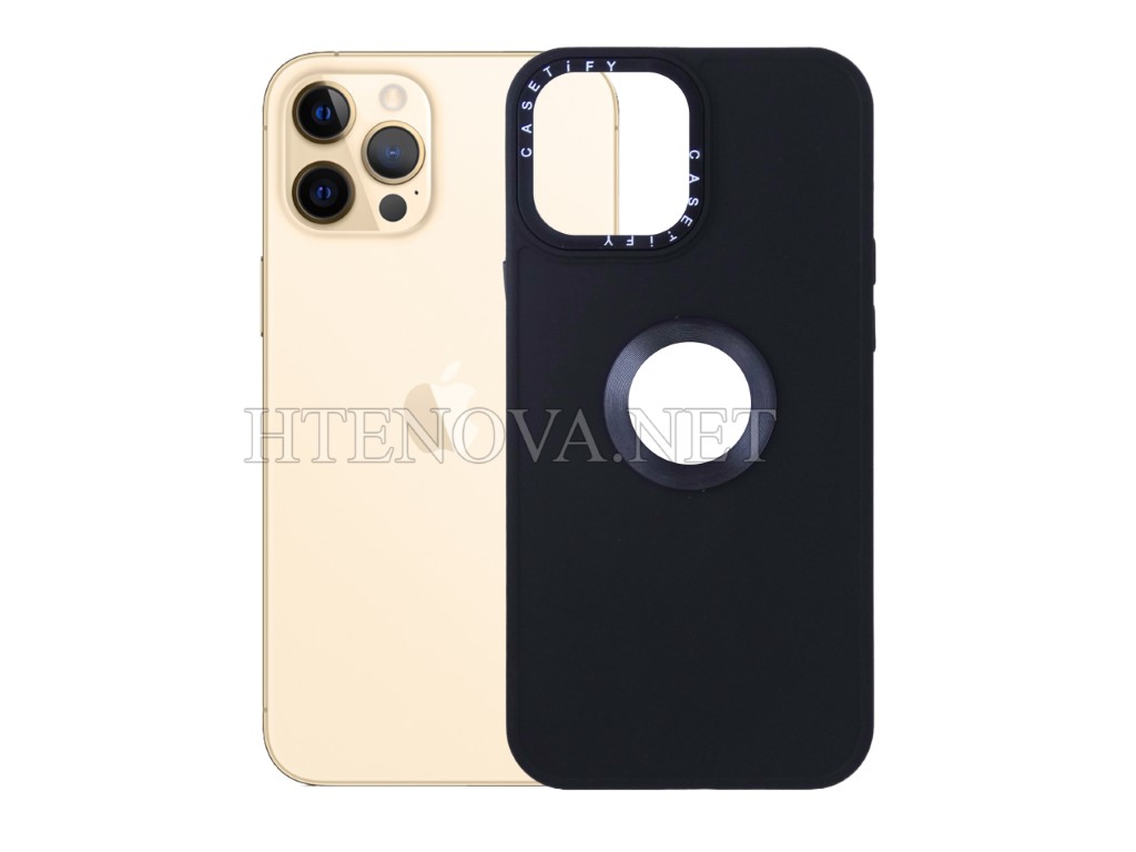 iphone 12 Pro Max Chrome Back Case