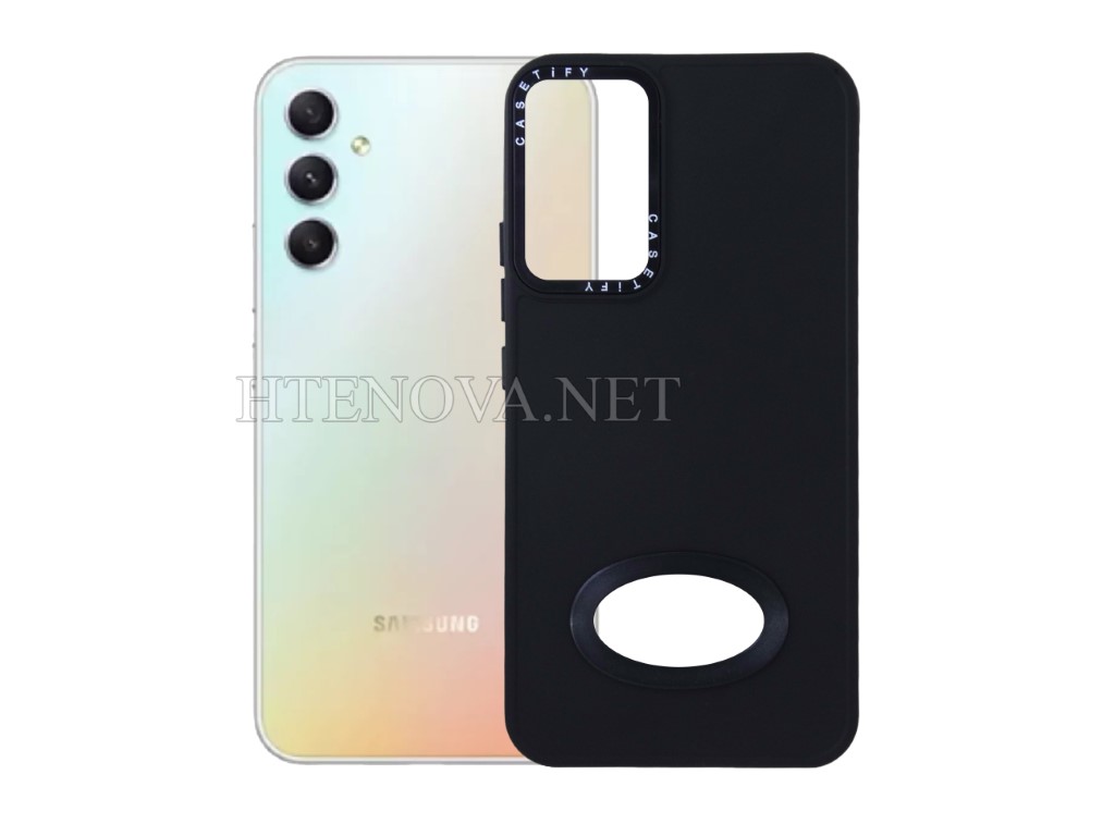 Samsung A34 5G Chrome Back Case (Archive by Muneeb old pouch ids)