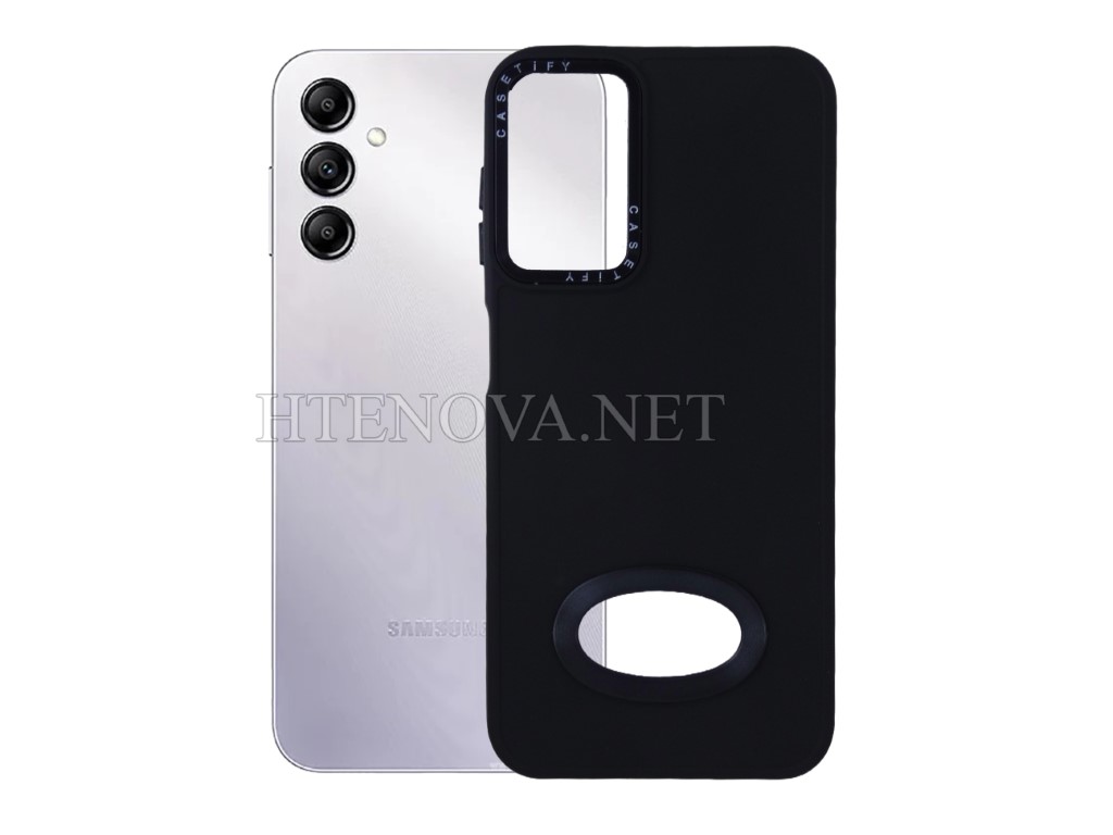 Samsung A14 5G Chrome Back Case (Archive by Muneeb old pouch ids)