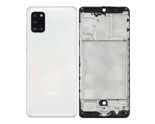[HS6SA31-3-1] Samsung A(31) Complete Housing (WHITE)