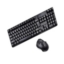 [CPU KEBORD-25] Wireless Keyboard And Mouse H-518