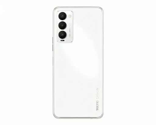 [HS9TECMN18-3-1] Tecno Camon (18) Only Back (WHITE)