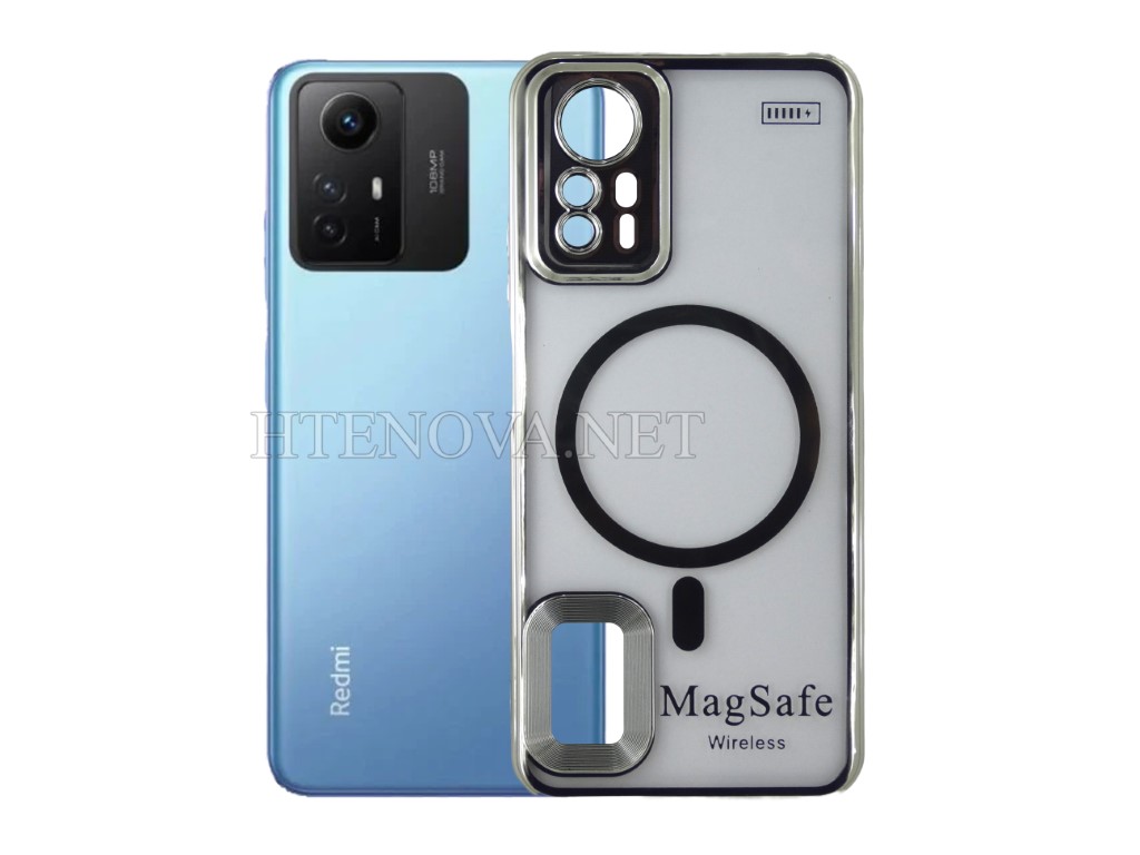 Redmi Note 12s Chrome Back Case (Archive by Muneeb old pouch ids)