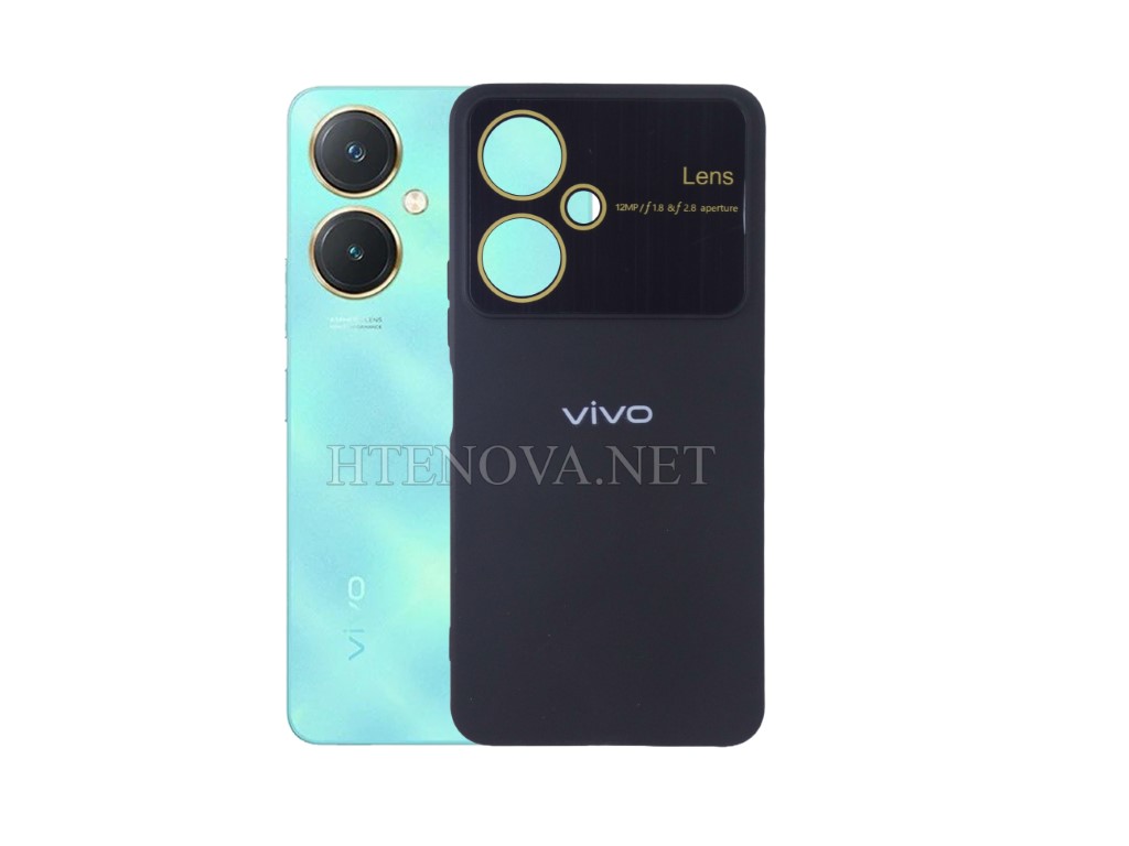 Vivo Y27 Soft Silicone Back Case