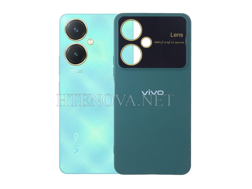 Vivo Y27 Soft Silicone Back Case (Archive by Muneeb old pouch ids)