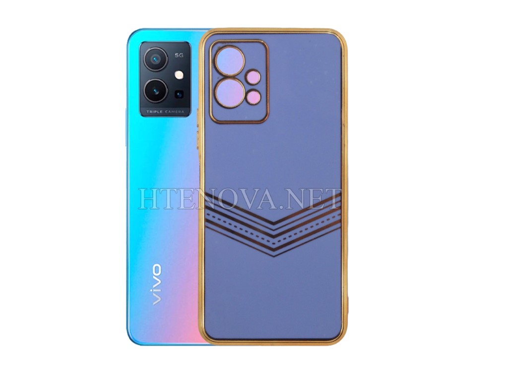 Vivo Y55 5G Chrome Back Case (Archive by Muneeb old pouch ids)