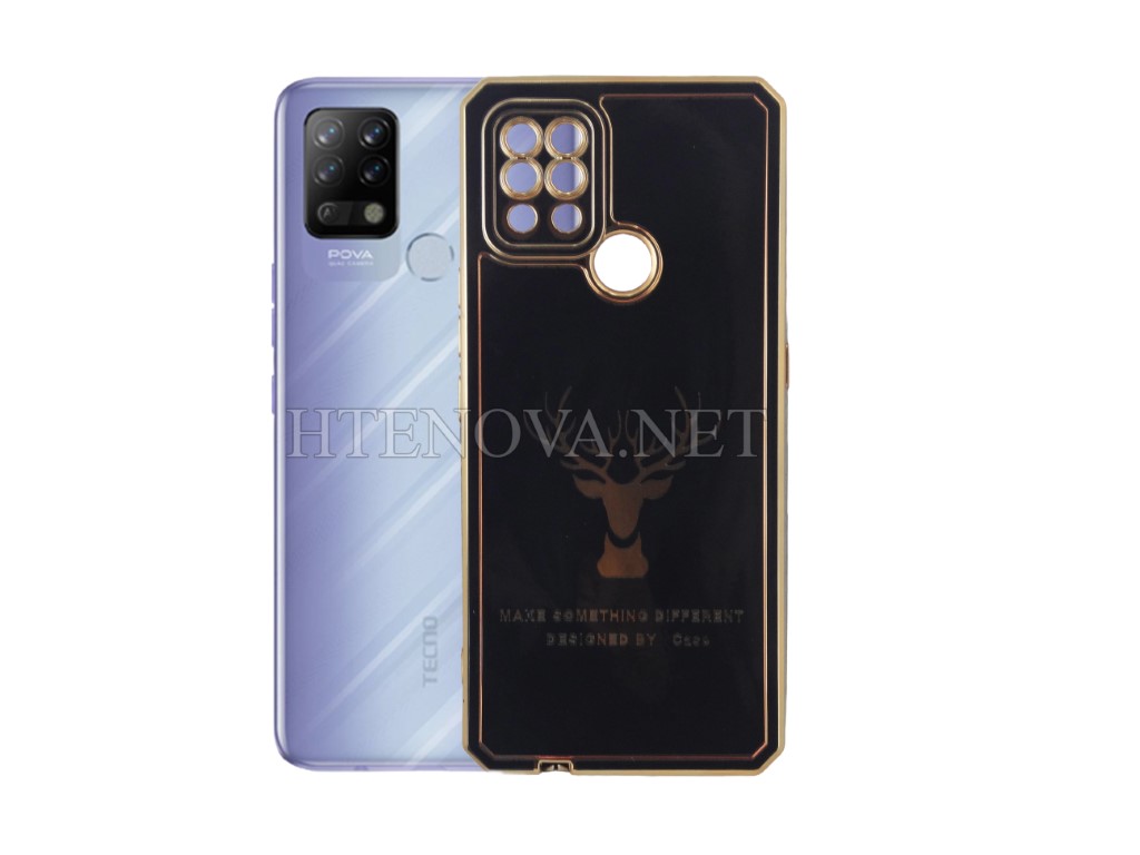 Tecno POV Chrome Back Case (Archive by Muneeb old pouch ids)