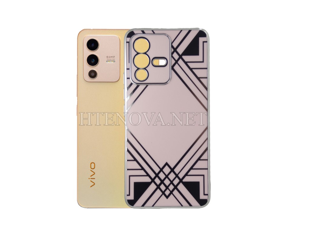 VIVO V23 Soft Silicone Chrome Case (Archive by Muneeb old pouch ids)