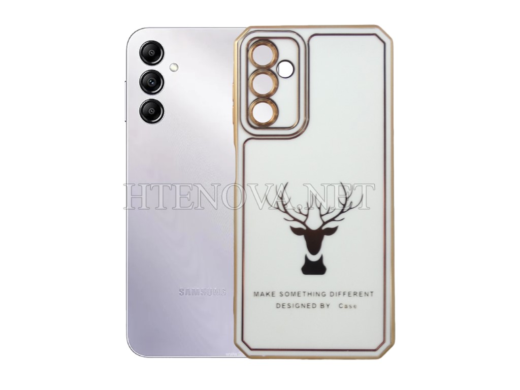Samsung A14 Chrome Back Case