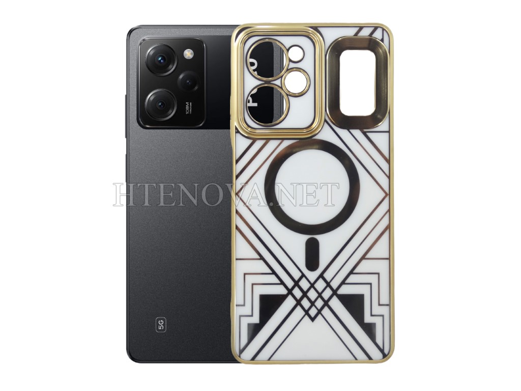 Redmi X5 Pro Chrome Back Case