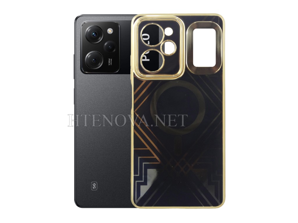 Redmi X5 Pro Chrome Back Case (Archive by Muneeb old pouch ids)