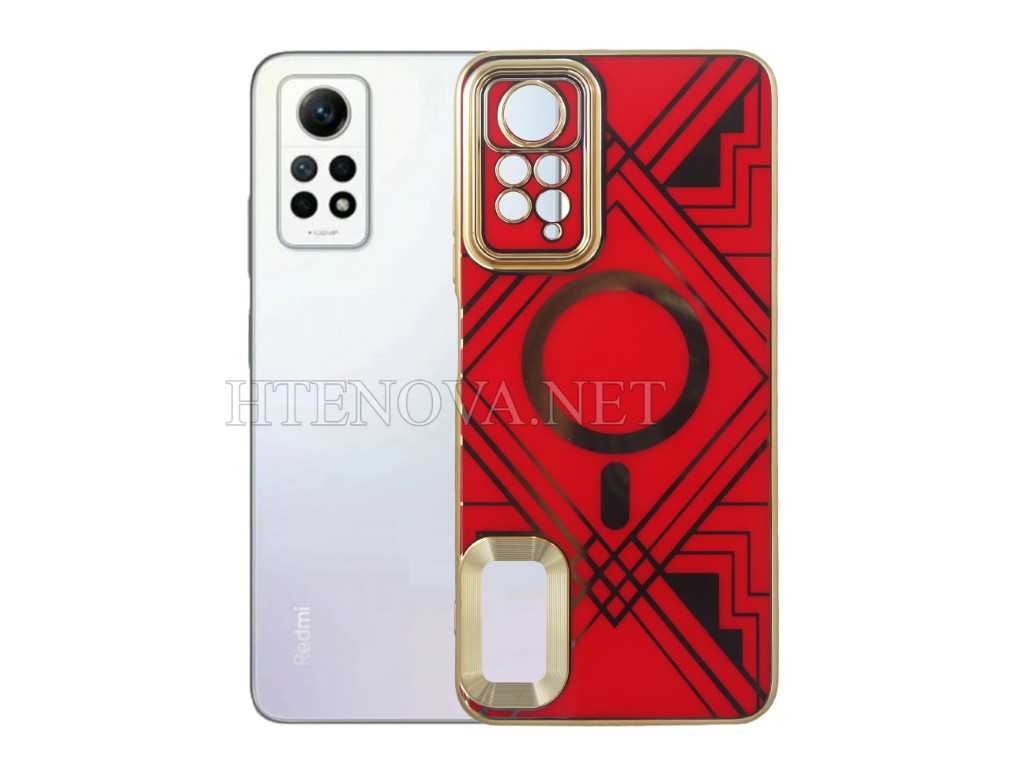 Redmi Note 12 Pro Chrome Back Case (Archive by Muneeb old pouch ids)